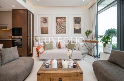 Apartment - 2 - 2 for sale in Beach Vista Tower 2 - Beach Vista - Emaar Beachfront - Dubai Harbour - Dubai