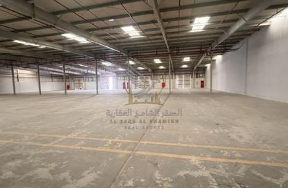 Warehouse - Studio - 2 for rent in Al Sajaa S - Al Sajaa - Sharjah