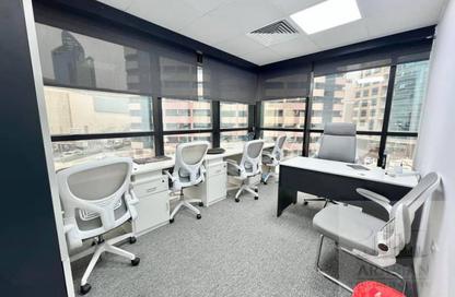 Office Space - Studio - 2 Bathrooms for rent in R308 Building - Al Mankhool - Bur Dubai - Dubai