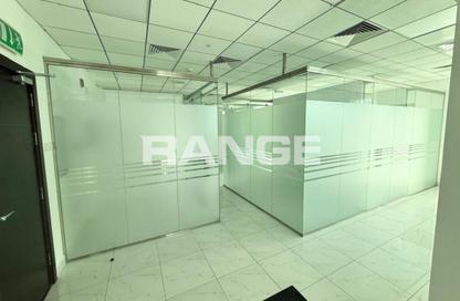 Office Space - Studio - 1 Bathroom for rent in The Prism - Business Bay - Dubai