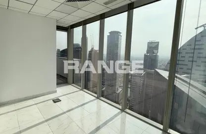 Office Space - Studio - 1 Bathroom for rent in The Prism - Business Bay - Dubai