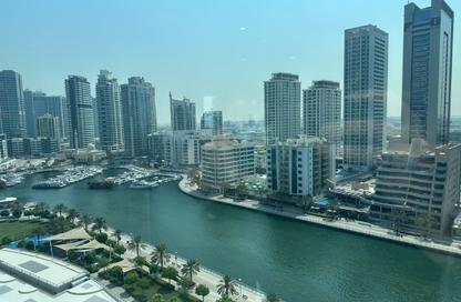 Apartment - 2 - 3 for rent in Dorra Bay - Dubai Marina - Dubai