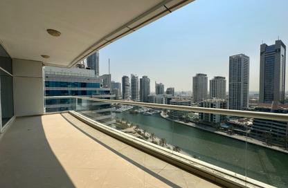 Apartment - 2 - 3 for rent in Dorra Bay - Dubai Marina - Dubai