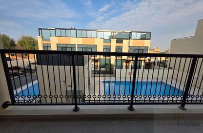 Townhouse - 4 Bedrooms - 6 Bathrooms for rent in Alicante Villas - Victory Heights - Dubai Sports City - Dubai