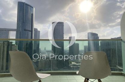 Apartment - 3 - 4 for rent in Beach Towers - Shams Abu Dhabi - Al Reem Island - Abu Dhabi