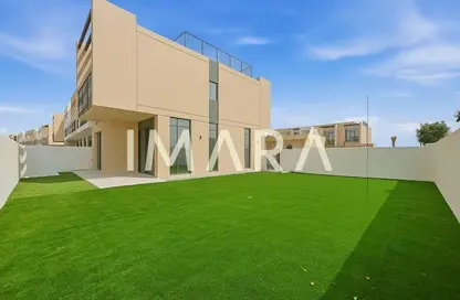 Townhouse - 4 Bedrooms - 4 Bathrooms for rent in Greenview 3 - EMAAR South - Dubai South (Dubai World Central) - Dubai