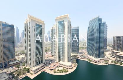 Apartment - 2 Bedrooms - 3 Bathrooms for rent in Goldcrest Views 1 - JLT Cluster V - Jumeirah Lake Towers - Dubai