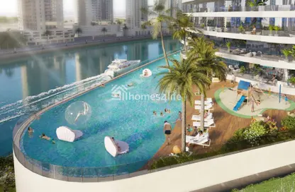 Apartment - 1 Bathroom for sale in Canal Heights 2 - Business Bay - Dubai
