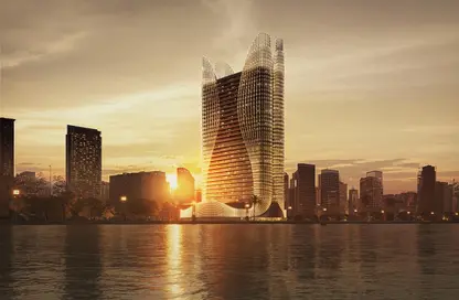 Apartment - Studio - 1 Bathroom for sale in Binghatti Skyhall - Business Bay - Dubai