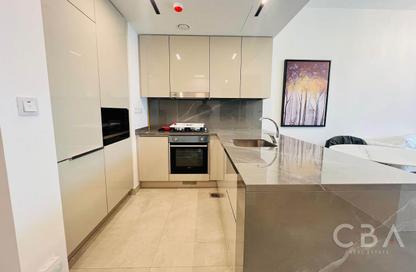 Apartment - 1 Bedroom - 1 Bathroom for sale in The Paragon by IGO - Business Bay - Dubai