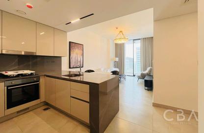 Apartment - 1 Bedroom - 1 Bathroom for sale in The Paragon by IGO - Business Bay - Dubai