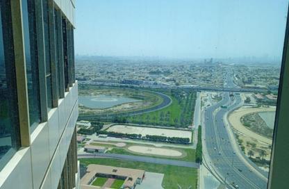 Office Space - Studio for rent in Churchill Executive Tower - Churchill Towers - Business Bay - Dubai