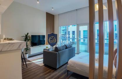Apartment - Studio - 1 Bathroom for rent in Bay Square Building 9 - Bay Square - Business Bay - Dubai