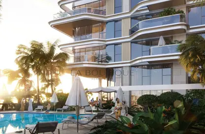 Apartment - 3 Bedrooms - 3 Bathrooms for sale in Edgewater Residences 1 - Edgewater Residences - Dubai Islands - Dubai