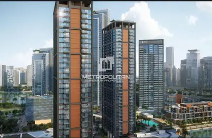 Apartment - Studio - 1 Bathroom for sale in Peninsula Two - Peninsula - Business Bay - Dubai