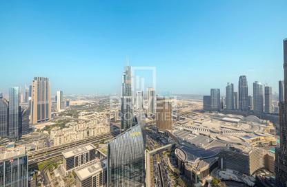 Apartment - 3 Bedrooms - 4 Bathrooms for rent in Burj Vista 1 - Burj Vista - Downtown Dubai - Dubai