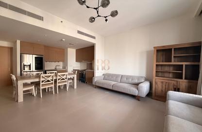 Apartment - 2 Bedrooms - 2 Bathrooms for rent in Surf at Creek Beach Building 2 - Surf at Creek Beach - Creek Beach - Dubai Creek Harbour (The Lagoons) - Dubai