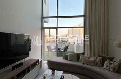 Duplex - 3 Bedrooms - 4 Bathrooms for sale in The Pulse Townhouses Cluster 8 - The Pulse Townhouses - The Pulse - Dubai South (Dubai World Central) - Dubai Duplex - 3 Bedrooms - 4 Bathrooms for sale in The Pulse Townhouses Cluster 8 - The Pulse Townhouses - The Pulse - Dubai South (Dubai World Central) - Dubai
