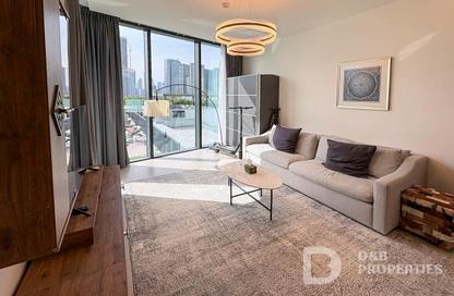 Apartment - 1 Bedroom - 2 Bathrooms for rent in Waves Grande - Sobha Hartland - Mohammed Bin Rashid City - Dubai