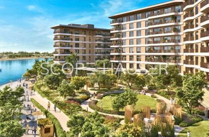 Apartment - 1 Bedroom - 2 Bathrooms for sale in Gardenia Bay - Yas Island - Abu Dhabi