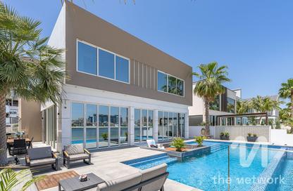 Villa - 5 - 7 for sale in Garden Homes Frond N - Garden Homes - Palm Jumeirah - Dubai