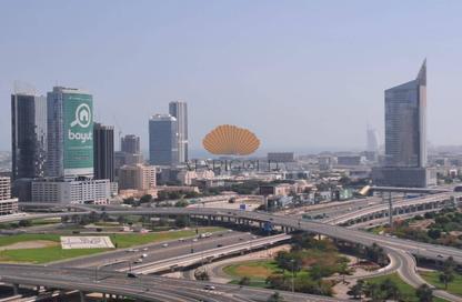 Apartment - 2 Bedrooms - 4 Bathrooms for rent in Al Seef Tower 2 - Al Seef Towers - JLT Cluster U - Jumeirah Lake Towers - Dubai