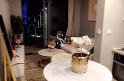 Apartment - 1 Bedroom - 1 Bathroom for rent in Zada Tower - Business Bay - Dubai