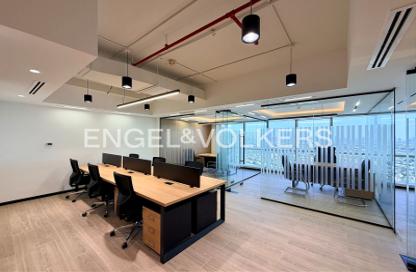 Office Space - Studio - 1 for rent in Jumeirah Business Centre 2 (JBC 2) - JLT Cluster V - Jumeirah Lake Towers - Dubai