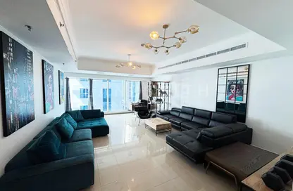 شقة - 2 غرف نوم - 3 حمامات للايجار في تاج الإمارات - دبي مارينا - دبي