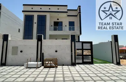 Villa - 3 Bedrooms - 5 Bathrooms for rent in Al Helio 2 - Al Helio - Ajman