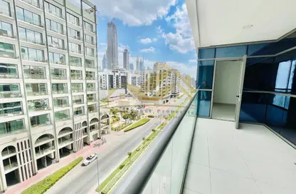 Apartment - 1 Bedroom - 2 Bathrooms for rent in Al Habbai 3 - Jumeirah Garden City - Al Satwa - Dubai