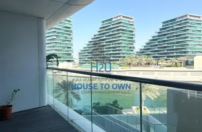 Apartment - 2 Bedrooms - 3 Bathrooms for rent in Al Hadeel - Al Bandar - Al Raha Beach - Abu Dhabi