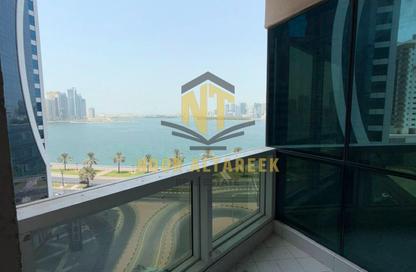 Apartment - 3 Bedrooms - 4 Bathrooms for rent in Al Majaz 2 - Al Majaz - Sharjah