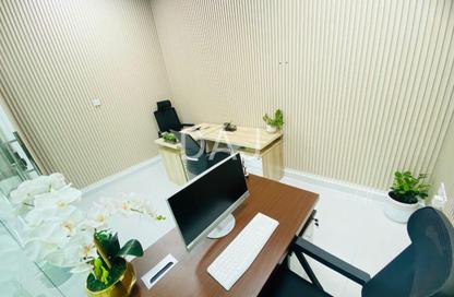 Office Space - Studio - 1 for rent in Red Avenue - Al Garhoud - Dubai