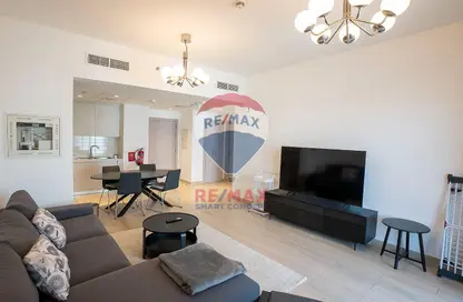 Apartment - 1 Bedroom - 1 Bathroom for rent in Waters Edge - Yas Island - Abu Dhabi