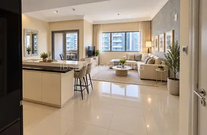 Apartment - 2 Bedrooms - 3 Bathrooms for sale in Damac Maison Dubai Mall Street (The Signature) - Burj Khalifa Area - Downtown Dubai - Dubai