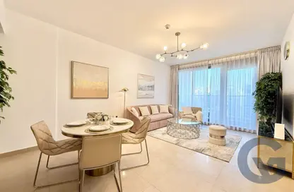 شقة - 2 غرف نوم - 3 حمامات للبيع في برج التألق 1 - أبراج البريق - دبي مارينا - دبي