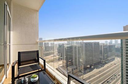 Apartment - Studio - 1 Bathroom for rent in Burj Al Nujoom - Downtown Dubai - Dubai