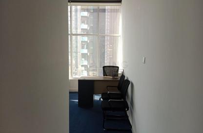 Business Centre - Studio - 2 Bathrooms for rent in Clover Bay Tower - Business Bay - Dubai