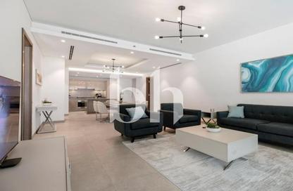Apartment - 3 Bedrooms - 5 Bathrooms for rent in Waves Grande - Sobha Hartland - Mohammed Bin Rashid City - Dubai