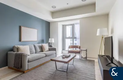 Apartment - 1 Bedroom - 2 Bathrooms for sale in Princess Tower - Dubai Marina - Dubai