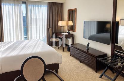 Apartment - Studio - 1 for rent in Dubai Marina Mall Hotel - Dubai Marina - Dubai