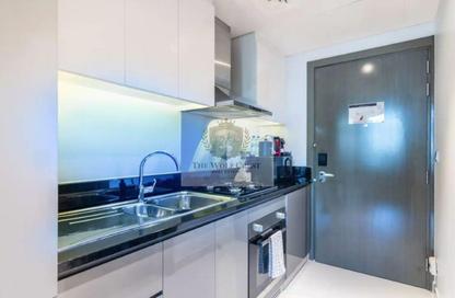 Apartment - Studio - 1 Bathroom for sale in Damac Maison Prive A - Damac Maison Prive - Business Bay - Dubai