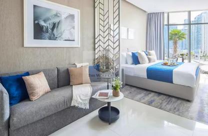 Apartment - Studio - 1 Bathroom for sale in Damac Maison Prive A - Damac Maison Prive - Business Bay - Dubai