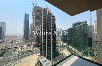 Apartment - 1 Bedroom - 1 Bathroom for rent in Peninsula Two - Peninsula - Business Bay - Dubai
