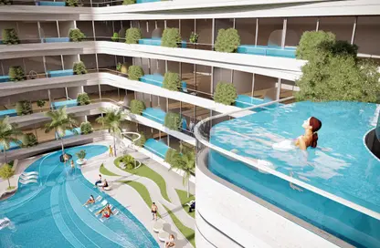 Apartment - 1 Bedroom - 2 Bathrooms for sale in Samana Ivy Gardens - Dubai Land Residence Complex - Dubai Land - Dubai