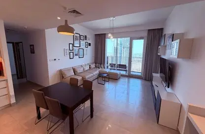 شقة - 2 غرف نوم - 2 حمامات للايجار في برج كريك هورايزون 1 - الخور الأفق - مرسى خور دبي - دبي