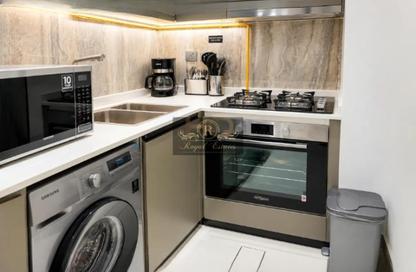 Apartment - Studio - 1 for sale in Cloud Tower B - Cloud Tower - District 2 - Jumeirah Village Triangle - Dubai Apartment - Studio - 1 for sale in Cloud Tower B - Cloud Tower - District 2 - Jumeirah Village Triangle - Dubai