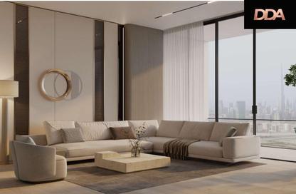 Apartment - Studio - 1 Bathroom for sale in Binghatti Ghost - Al Jaddaf - Dubai