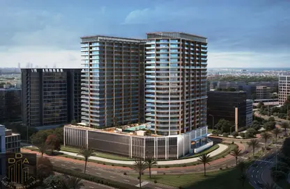 Apartment - Studio - 1 Bathroom for sale in Binghatti Ghost - Al Jaddaf - Dubai